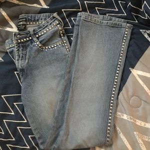 ❗️PRICE DROP❗️Bebe high waisted Jeans